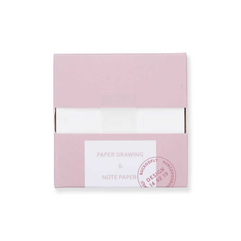 Buckoofly Removable Sticky Notes Pink