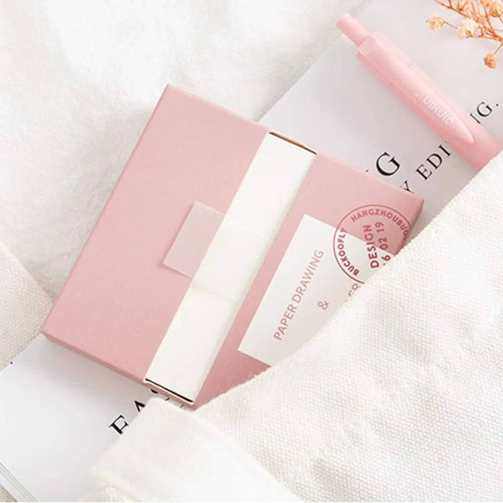 Buckoofly Removable Sticky Notes Pink