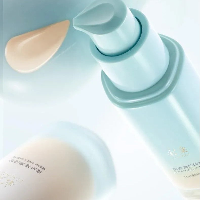 Timage Matte Lasting Foundation & Correcting Concealer #Mix 200