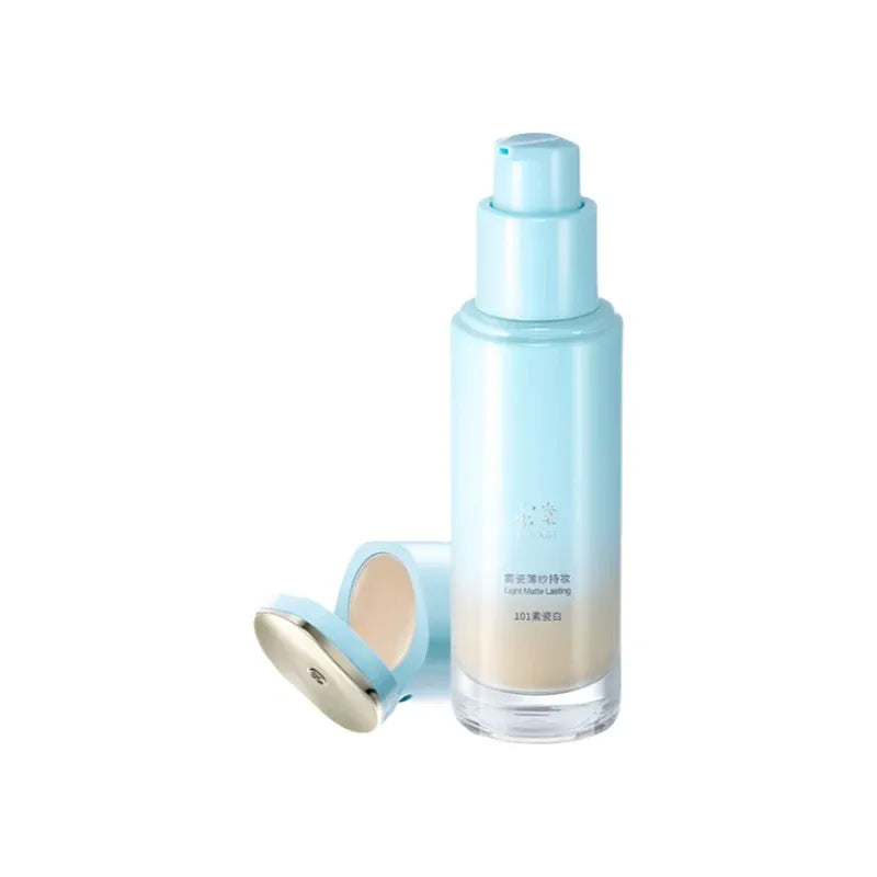 Timage Matte Lasting Foundation and Correcting Concealer N #110 Hughu 30ml