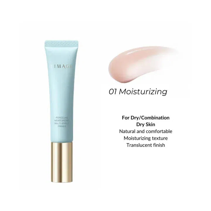 Timage Porecelain Multi-effect Primer #01 Moisturizing 40g
