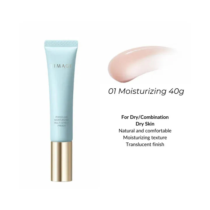 Timage Porecelain Multi-effect Primer #01 Moisturizing 40g