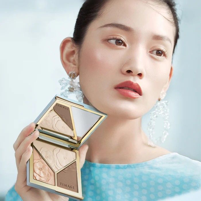 Timage Light and Shadow Blending Palette #A02 Gentle Moonlight Gleam