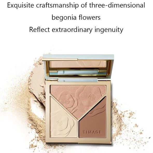 Timage Light and Shadow Blending Palette #A02 Gentle Moonlight Gleam