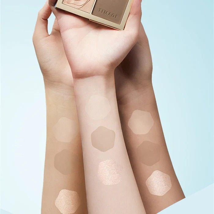Timage Light and Shadow Blending Palette #A02 Gentle Moonlight Gleam