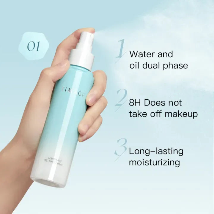 Timage Light-Mist Setting Spray #01 Moisturizing 120ml