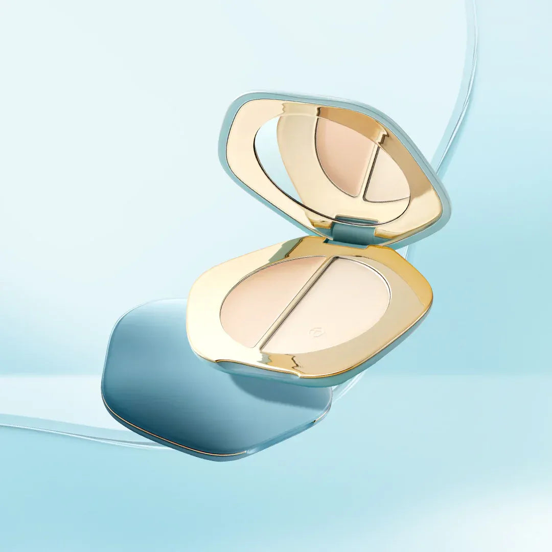 Timage Two-Shade Matte Highlight Powder & Cream #01 Natural Skin Tone