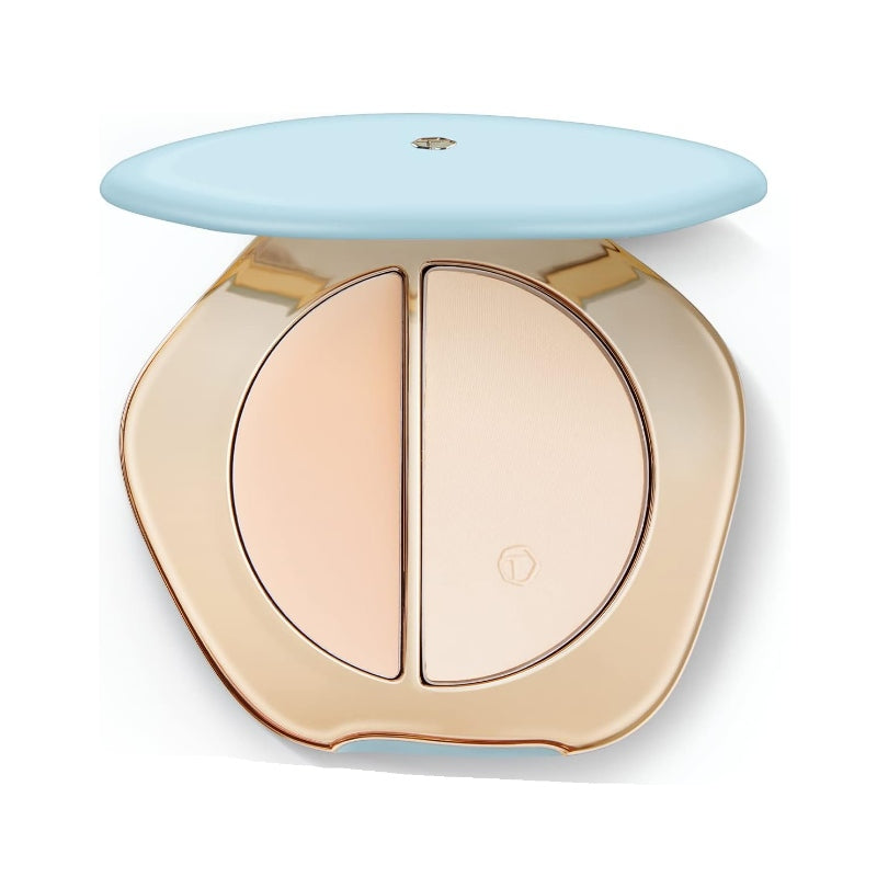 Timage Two-Shade Matte Highlight Powder & Cream #01 Natural Skin Tone