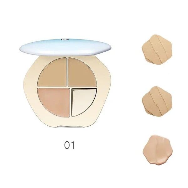 Timag Jady Creamy Concealer Palette #01 Medium Skin Tone