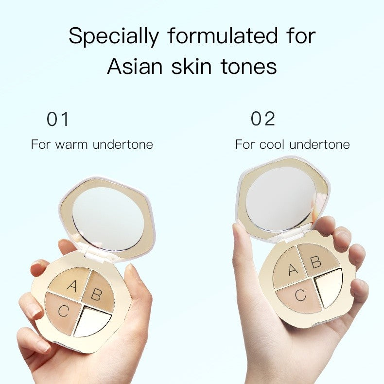 Timag Jady Creamy Concealer Palette #01 Medium Skin Tone