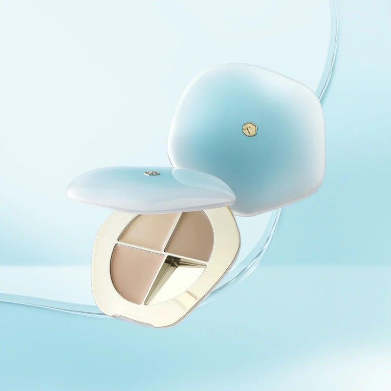 Timag Moisturizing Flawless Three-color Concealer Cream #02 Fuyu Palette