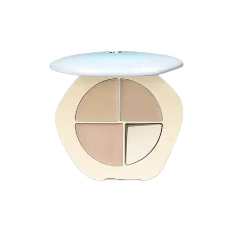Timag Moisturizing Flawless Three-color Concealer Cream #02 Fuyu Palette
