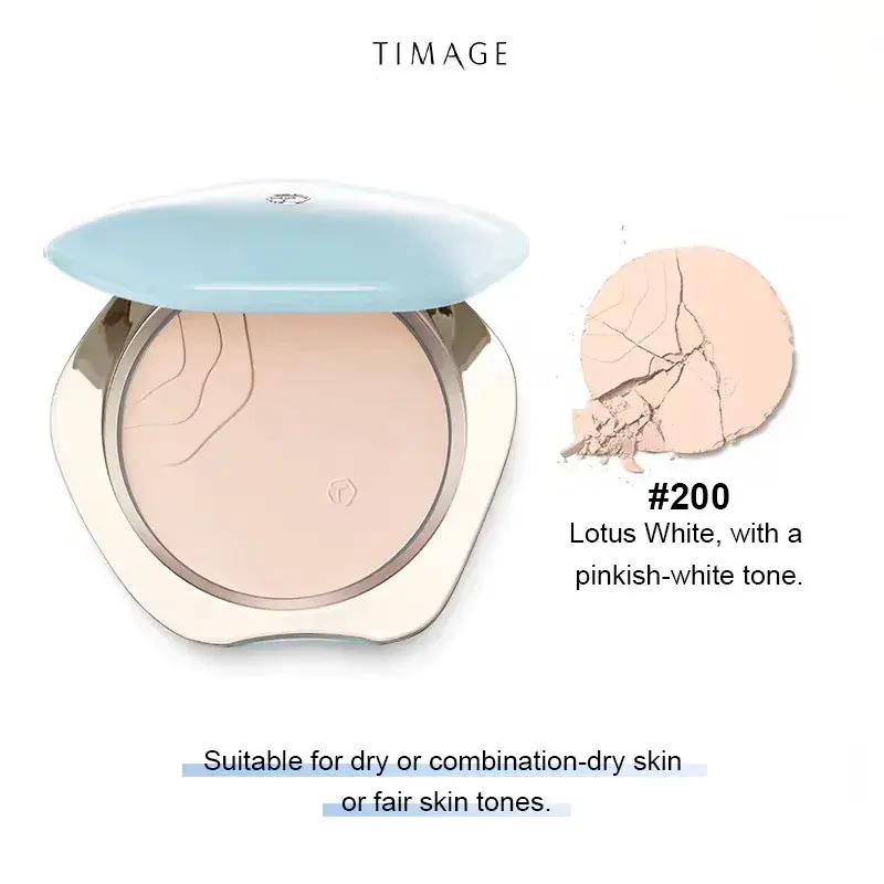Timage Soft Focus Airy Veil Powder Compact #200 Lotus White 7g
