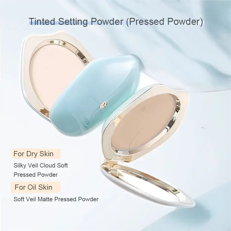 Timage Soft Focus Airy Veil Powder Compact #100 Eiderdown White 7g