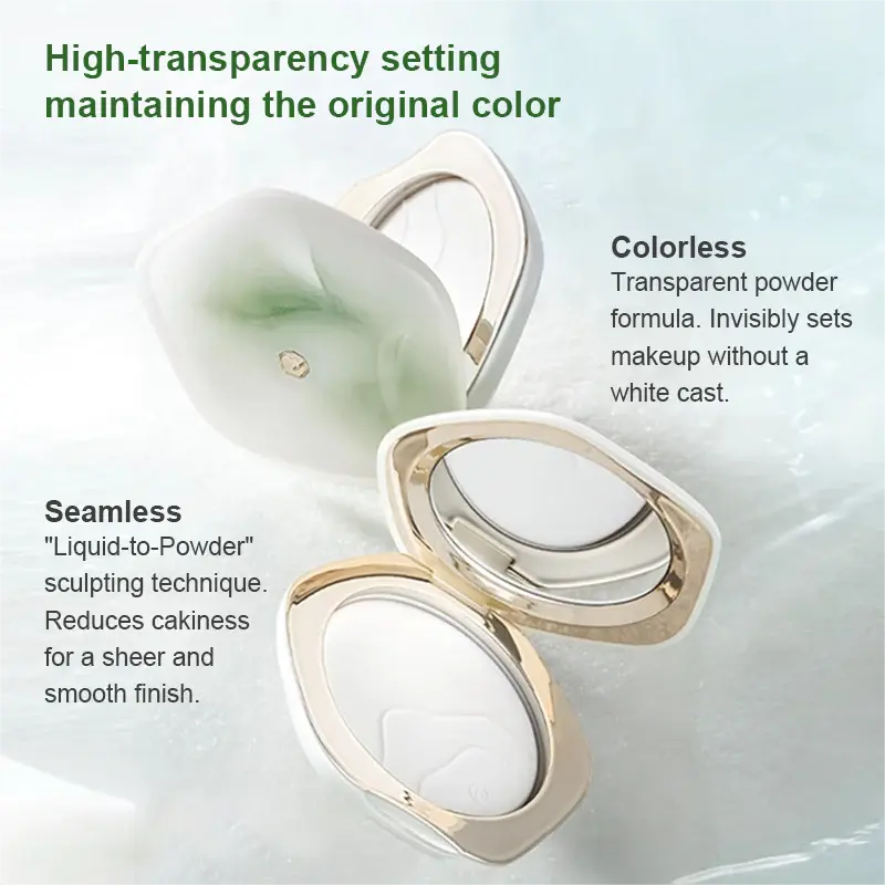 Timage Soft Focus Airy Veil Powder Compact #100 Eiderdown White 7g