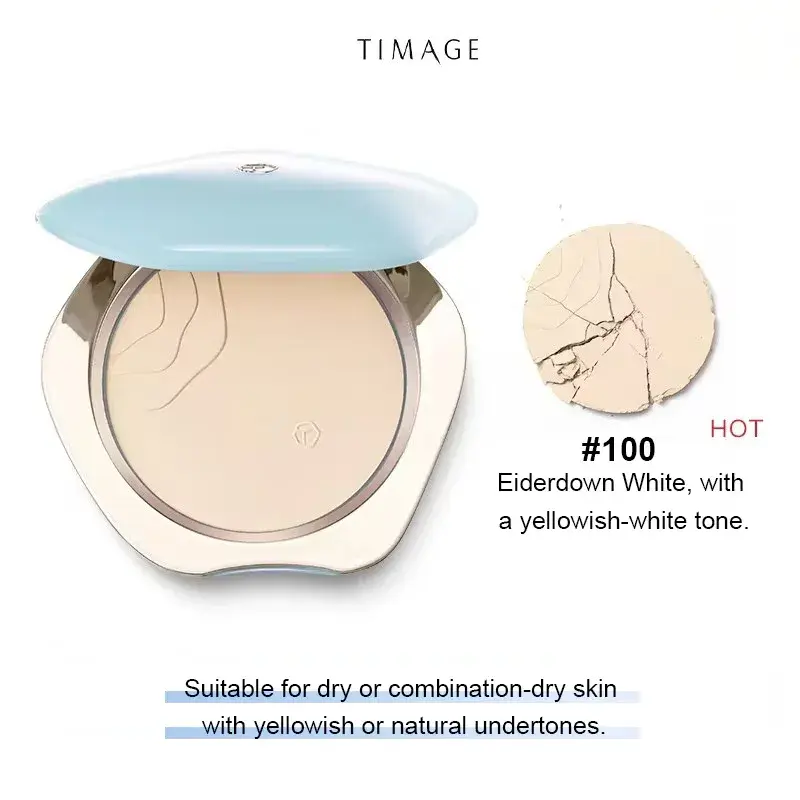 Timage Soft Focus Airy Veil Powder Compact #100 Eiderdown White 7g