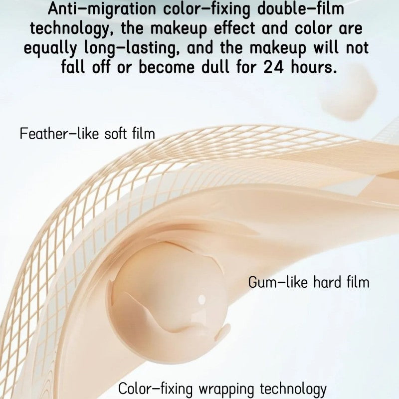 Timage Matte Oil-Control Liquid Foundation For Oil Skin #110 Cloud Yarn 30ml