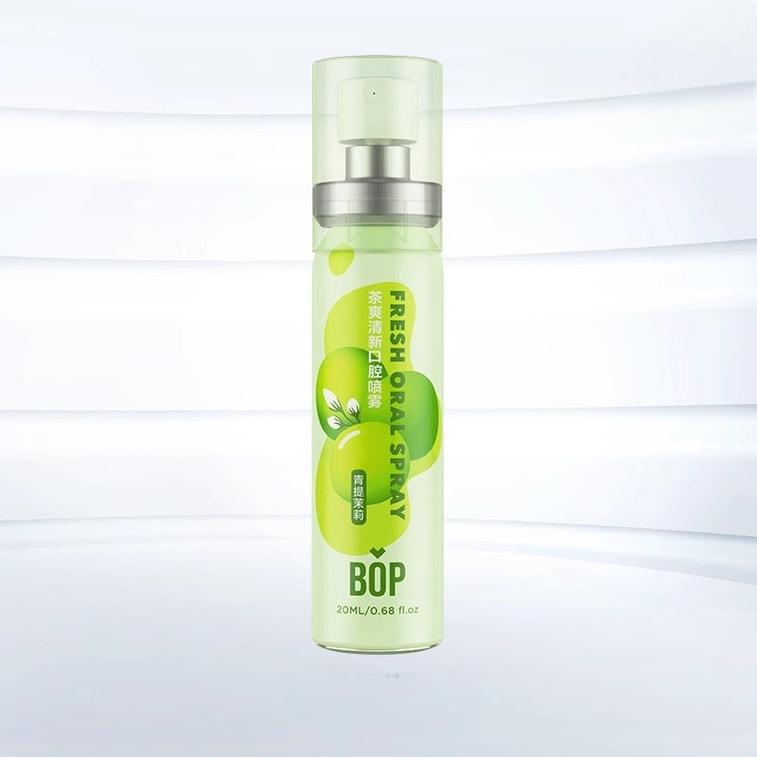 BOP Fruity Breath Freshener Spray Grape Jasmine 20ml