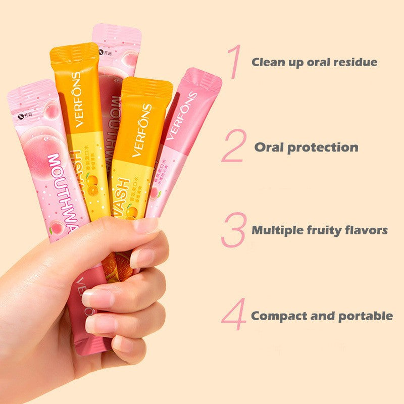 BOP Probiotic Mouthwash Fruit Flavors 20pcs
