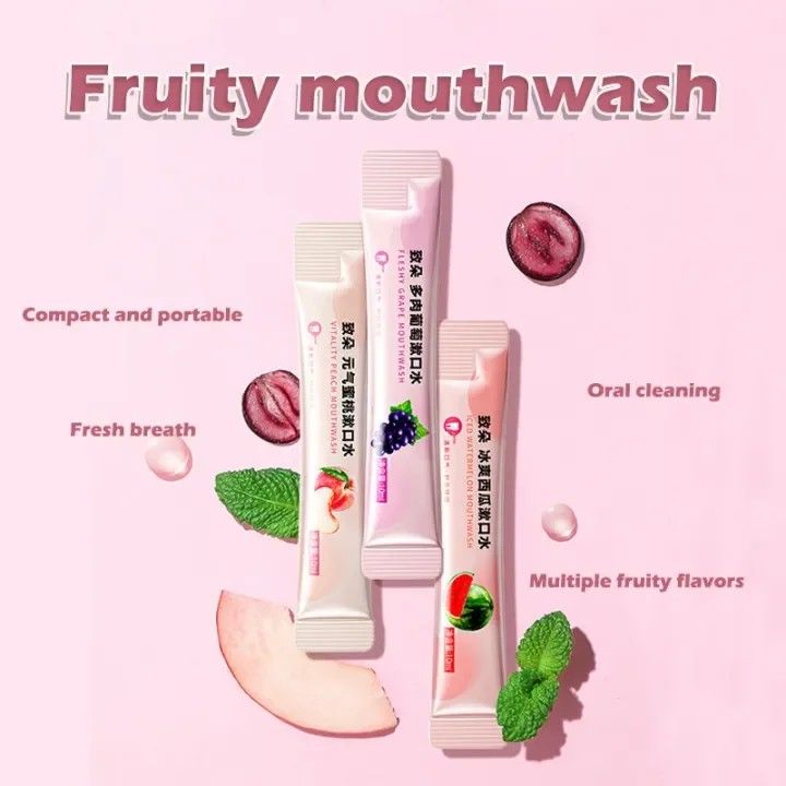 BOP Probiotics Freshen Mouthwash Sanrio Limited Edition 15pcs