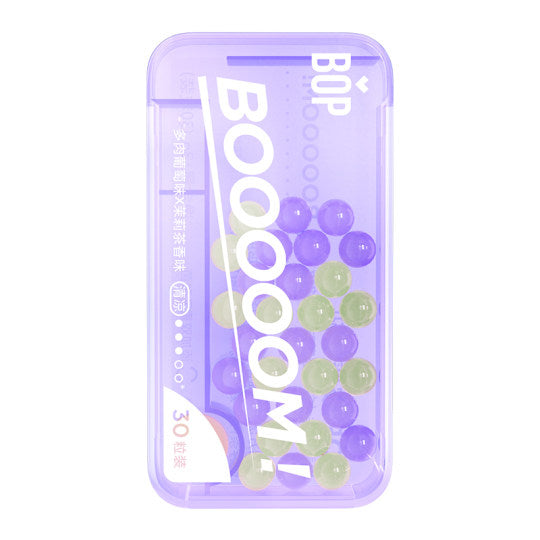 BOP Chewing Popping Pearl Candy Grape Jasmine 30pcs