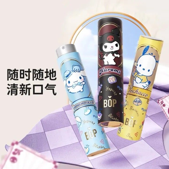 BOP Sanrio Mouth Spray Big Ear Dog Dongding Oolong Flavor 8ml