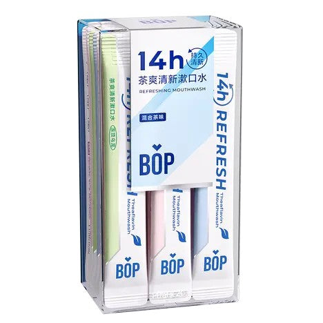 BOP Theaflavin Refreshing Mouthwash 20pcs