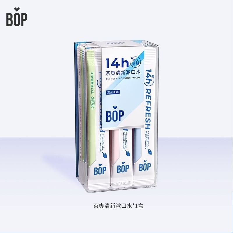 BOP Theaflavin Refreshing Mouthwash 20pcs