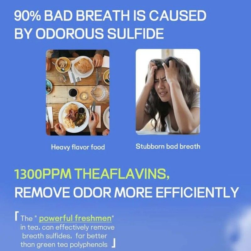 BOP Theaflavin Refreshing Mouthwash 15pcs