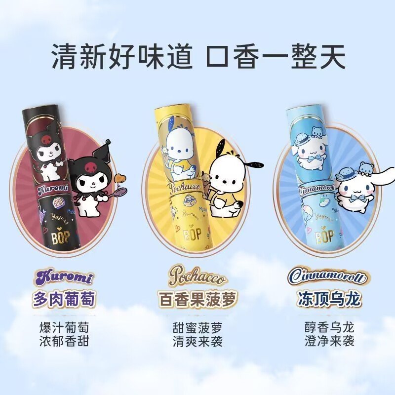 BOP Fresh Mouth Spray Pochacco Passion Fruit & Pineapple 8ml