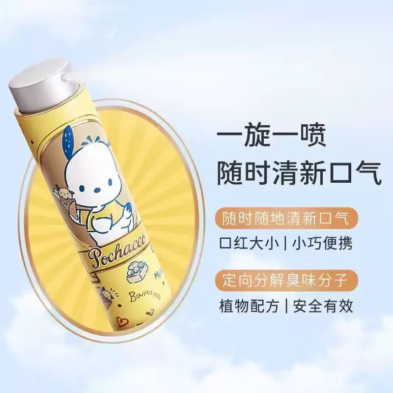 BOP Fresh Mouth Spray Pochacco Passion Fruit & Pineapple 8ml