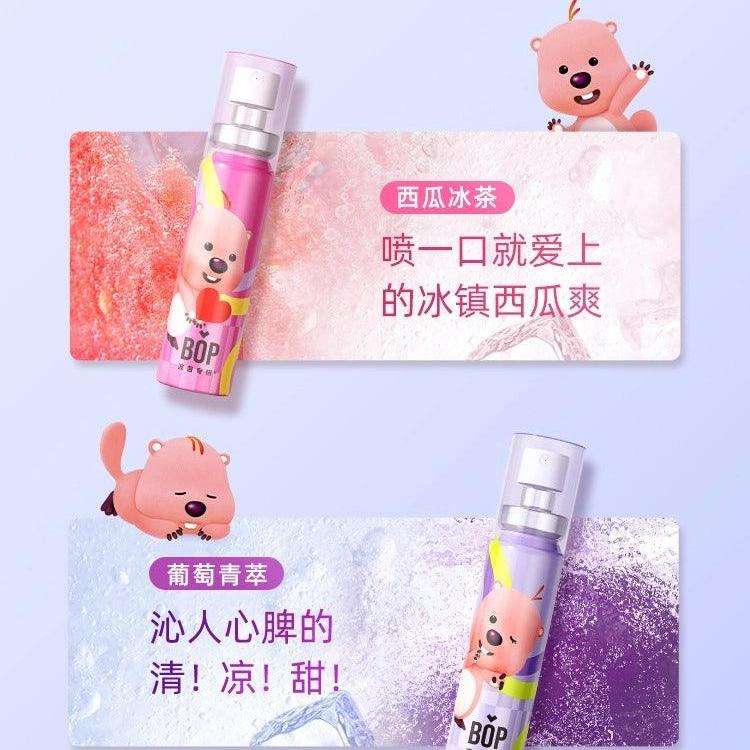 BOP Loopy Mouth Spray Clean Grape Green Essence 20ml