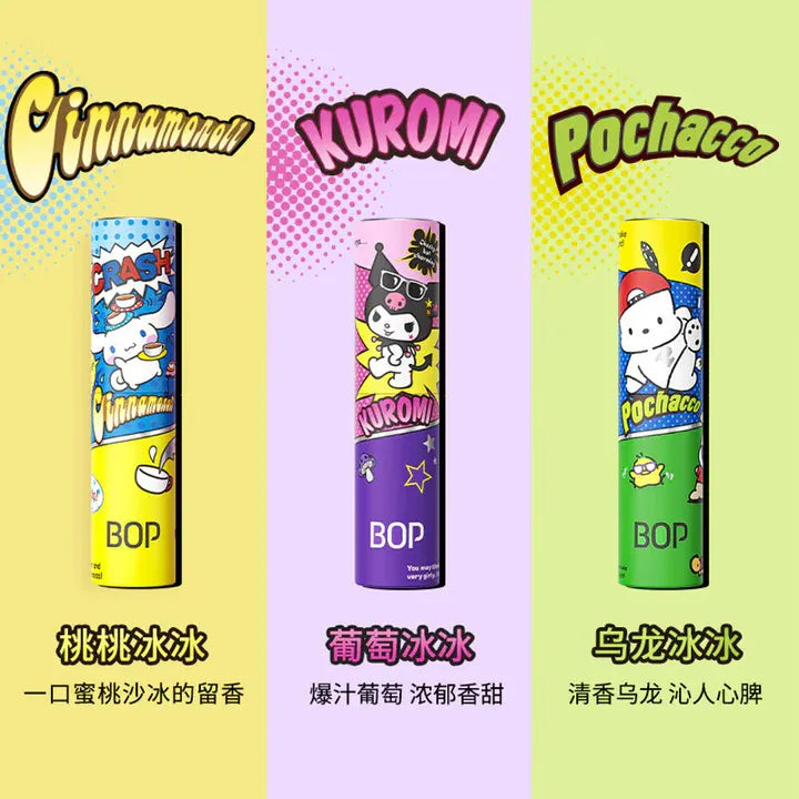 BOP Fruity Fresh Mouth Spray Cinnamoroll Ice Grape 8ml