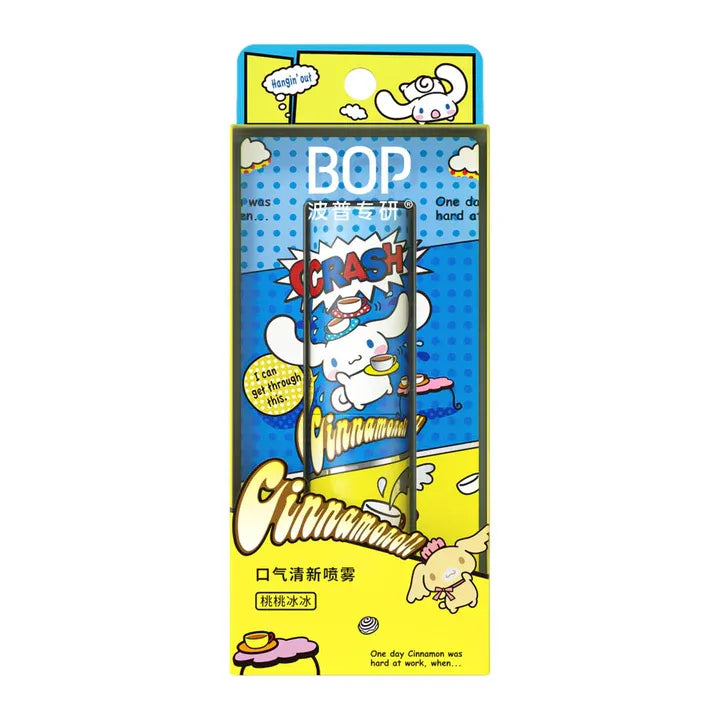 BOP Fruity Fresh Mouth Spray Cinnamoroll Ice Grape 8ml