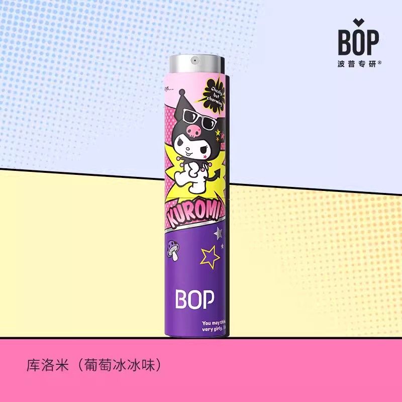 BOP Fruity Fresh Mouth Spray Kuromi Grape 8ml