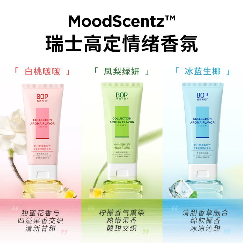 BOP Bio-Fresh Technology Toothpaste Icy Coconut 75g