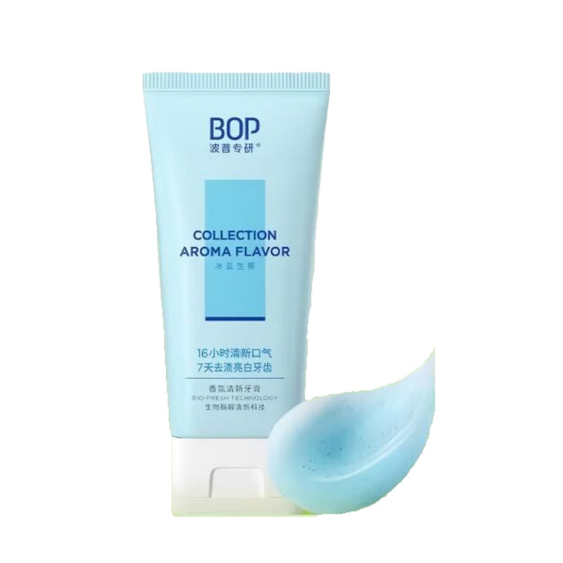 BOP Bio-Fresh Technology Toothpaste Icy Coconut 75g