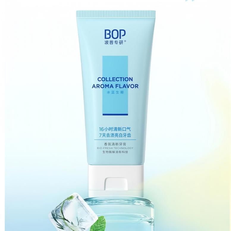 BOP Bio-Fresh Technology Toothpaste Icy Coconut 75g