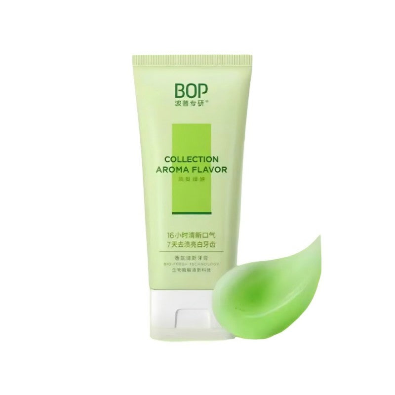 BOP Aromatic Refreshing Toothpaste Pineapple 75g