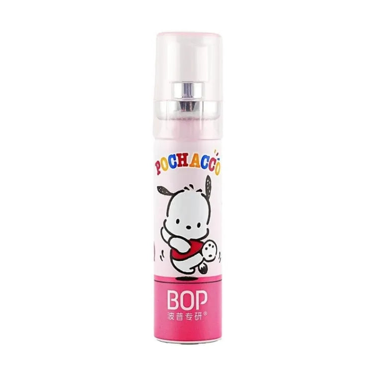 BOP Mouth Spray Breath Freshener Pochacco White Peach 20ml