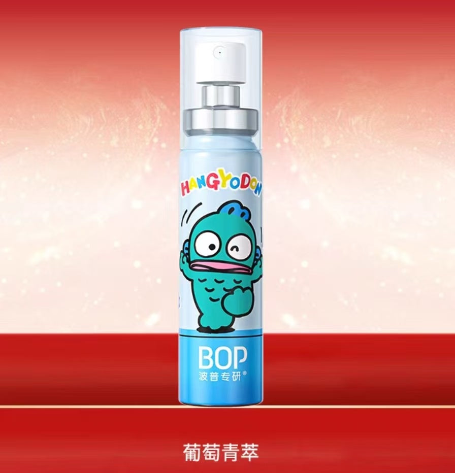 BOP Tea Refreshing Mouth Spray Hangyodon Grape 20ml
