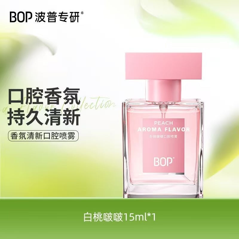 BOP Fragrant Mouth Fresh Spray White Peach 15ml