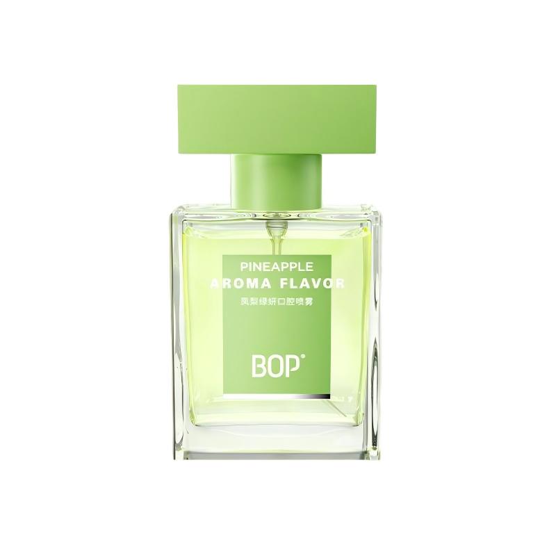BOP Fragrant Fresh Mouth Spray Pineapple Green Vitality 15ml