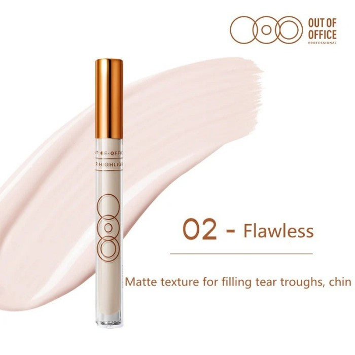 Out of Office Flash Light Contouring Highlighter #02 Highlighter