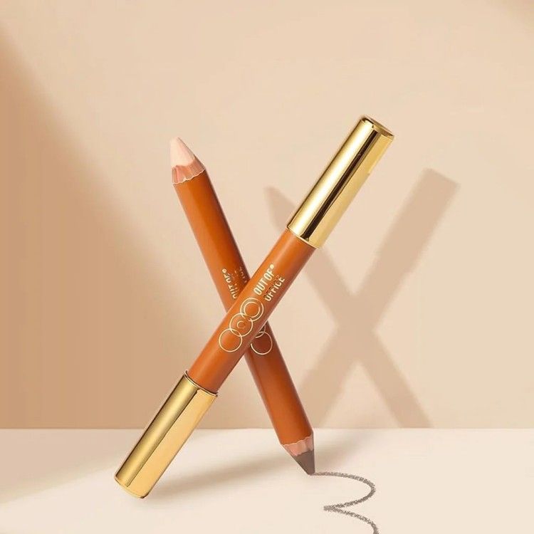 Out Of Office Contour & Highlight Duo Pencil #00 Natural & Cement Gray