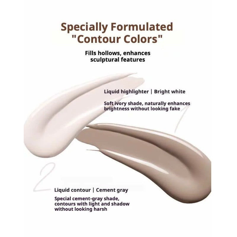 Out Of Office哦野双头光影CP高光修容液