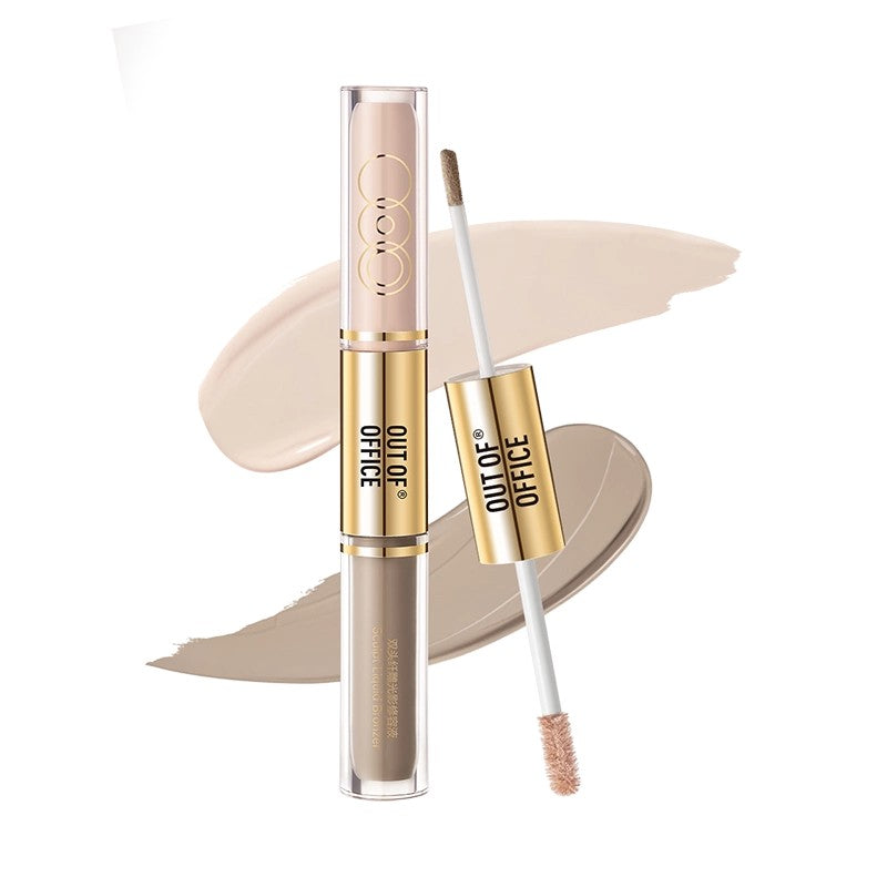 Out Of Office哦野双头光影CP高光修容液