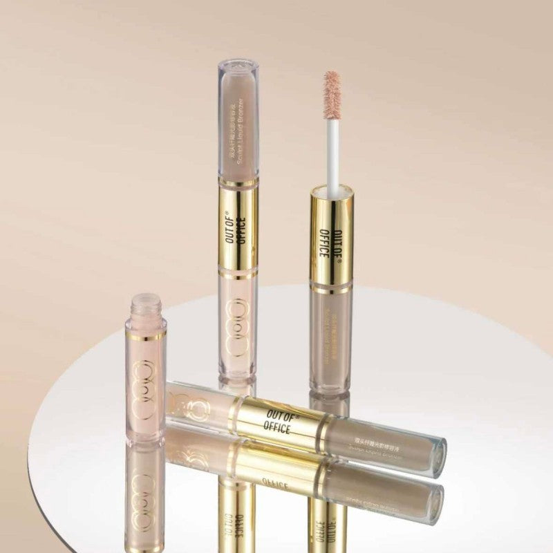 Out Of Office哦野双头光影CP高光修容液