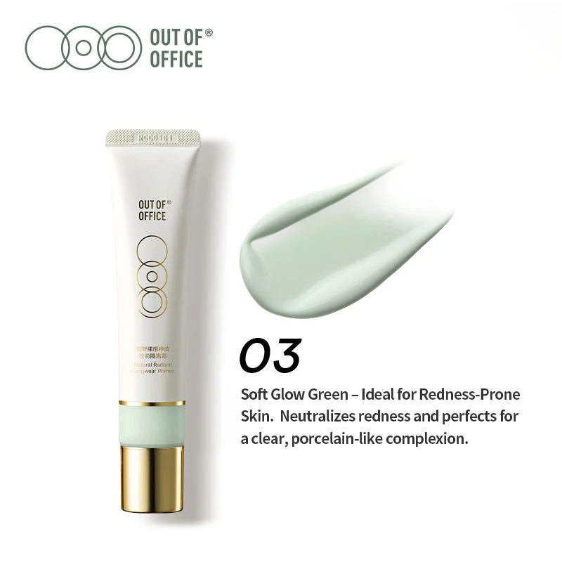 Out of Office Natural Radiant Longwear Prime #03 Green 35g