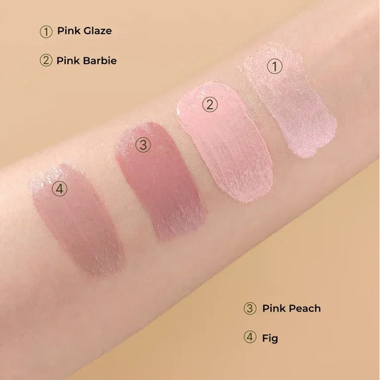 Out Of Office Multi-use Liquid Highlighter #Pink Glaze